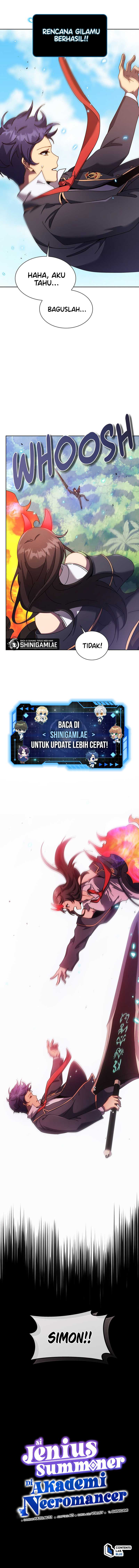 Necromancer Academys Genius Summoner Chapter 83 Halaman 15