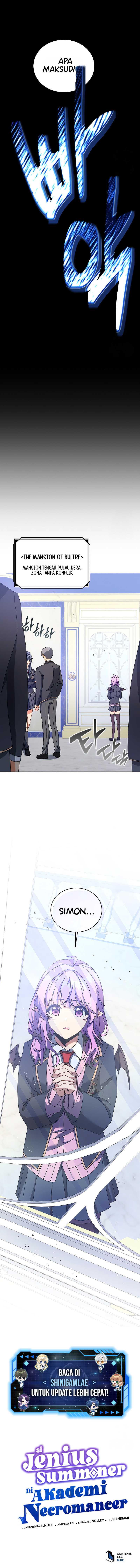 Necromancer Academys Genius Summoner Chapter 84 Halaman 15