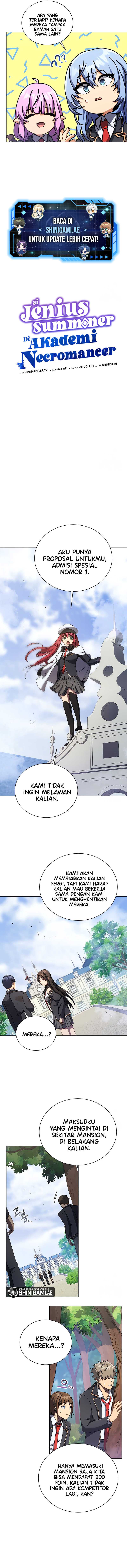 Necromancer Academys Genius Summoner Chapter 85 Halaman 7