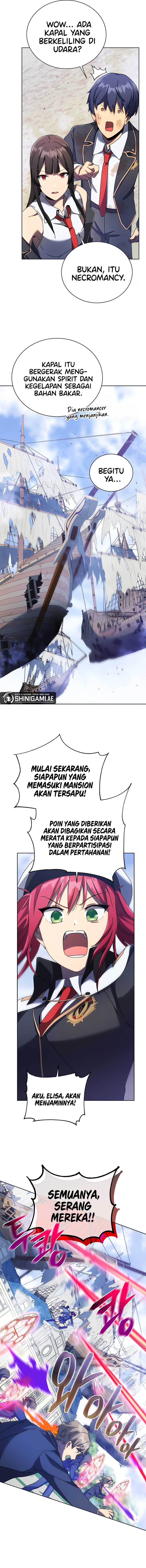 Necromancer Academys Genius Summoner Chapter 85 Halaman 9