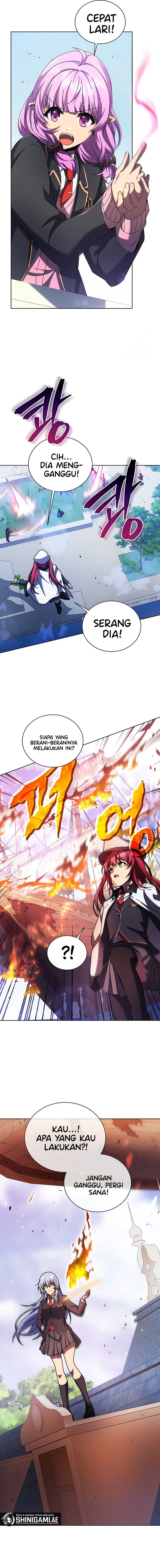 Necromancer Academys Genius Summoner Chapter 85 Halaman 13