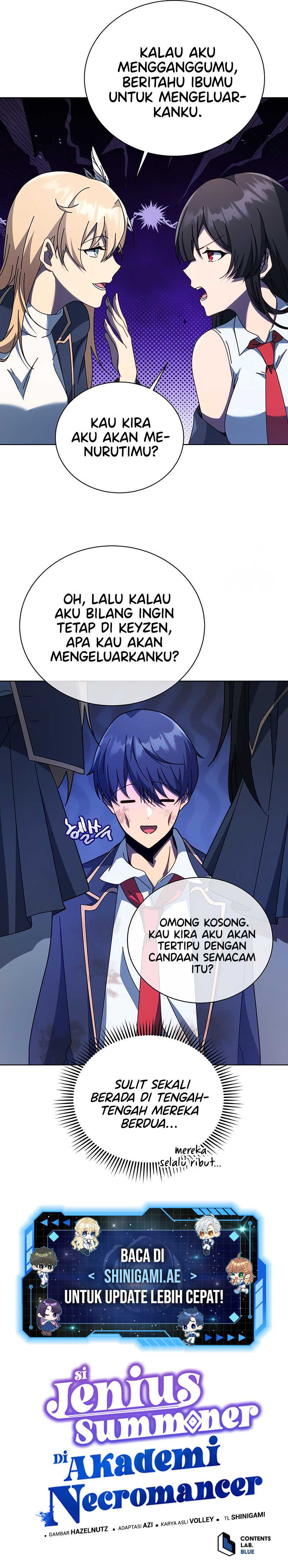 Necromancer Academys Genius Summoner Chapter 85 Halaman 16