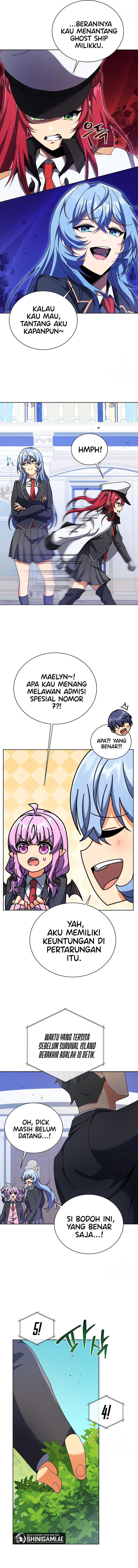 Necromancer Academys Genius Summoner Chapter 86 Halaman 9
