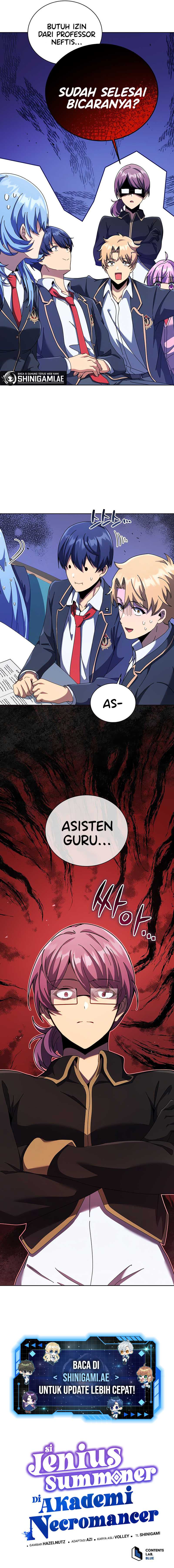 Necromancer Academys Genius Summoner Chapter 87 Halaman 13