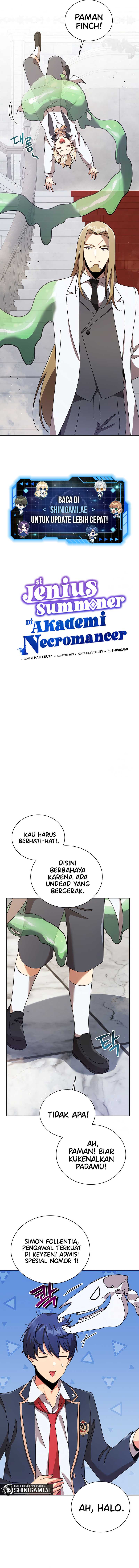Necromancer Academys Genius Summoner Chapter 89 Halaman 7
