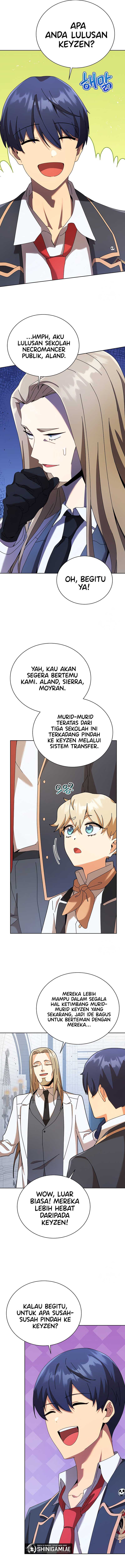 Necromancer Academys Genius Summoner Chapter 89 Halaman 10