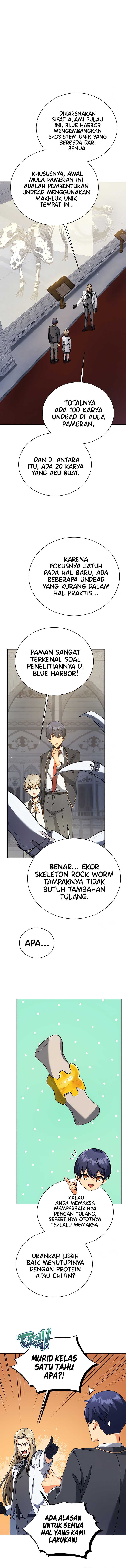 Necromancer Academys Genius Summoner Chapter 89 Halaman 12