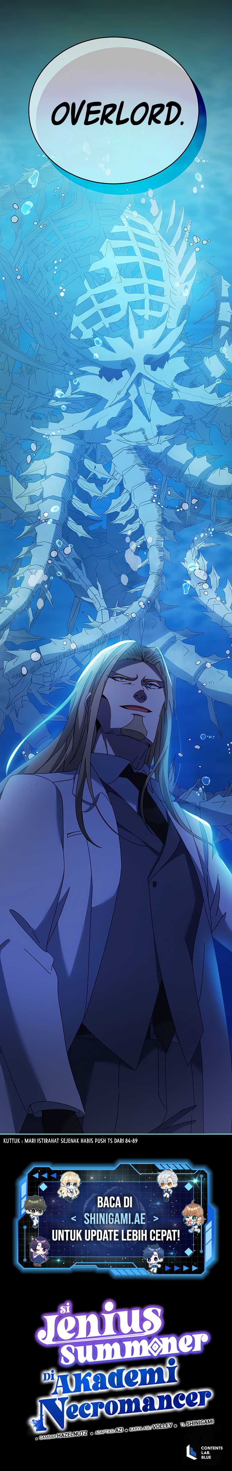 Necromancer Academys Genius Summoner Chapter 89 Halaman 14