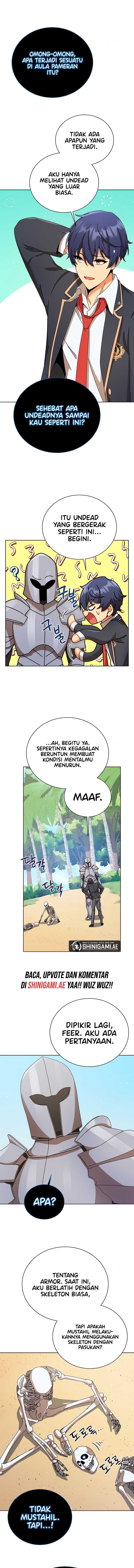 Necromancer Academys Genius Summoner Chapter 90 Halaman 5