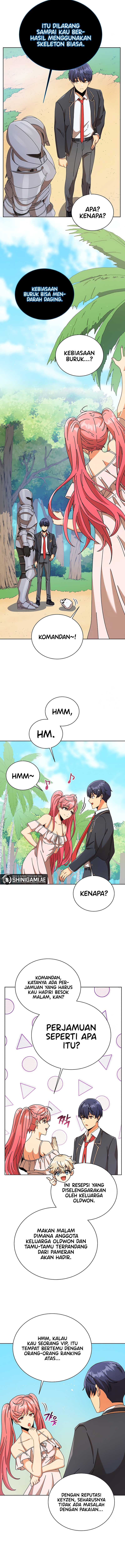 Necromancer Academys Genius Summoner Chapter 90 Halaman 6