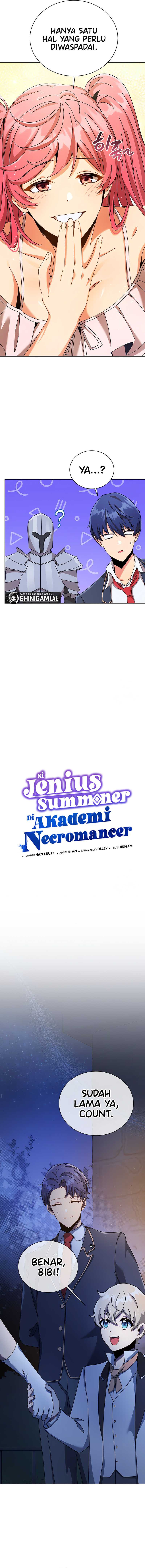 Necromancer Academys Genius Summoner Chapter 90 Halaman 7