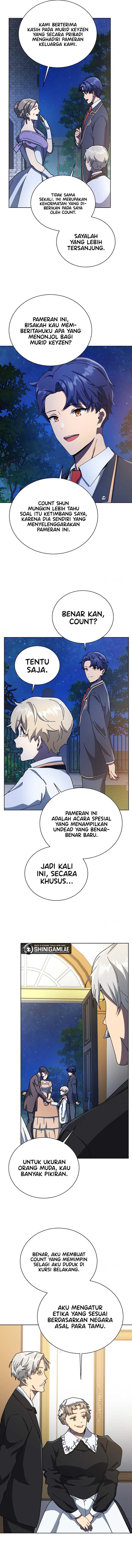 Necromancer Academys Genius Summoner Chapter 90 Halaman 8