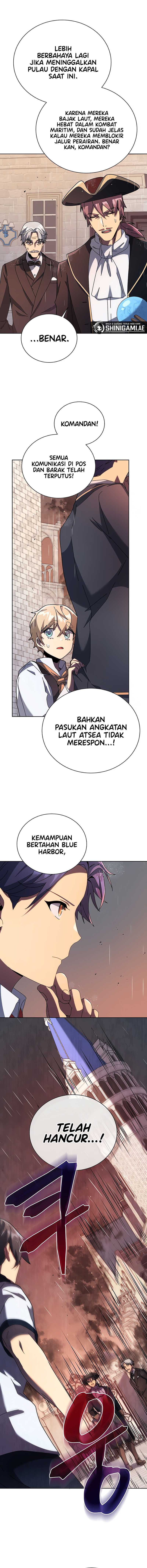 Necromancer Academys Genius Summoner Chapter 91 Halaman 8
