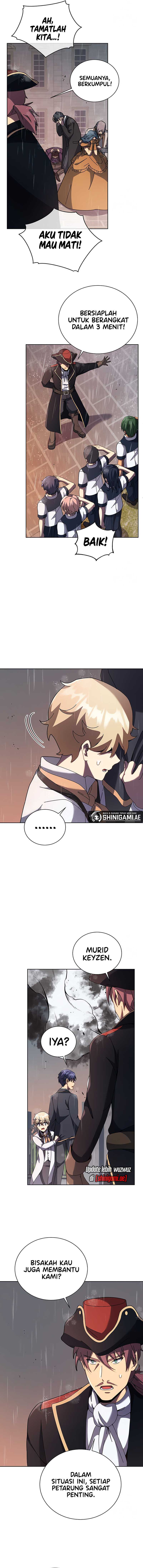 Necromancer Academys Genius Summoner Chapter 91 Halaman 10