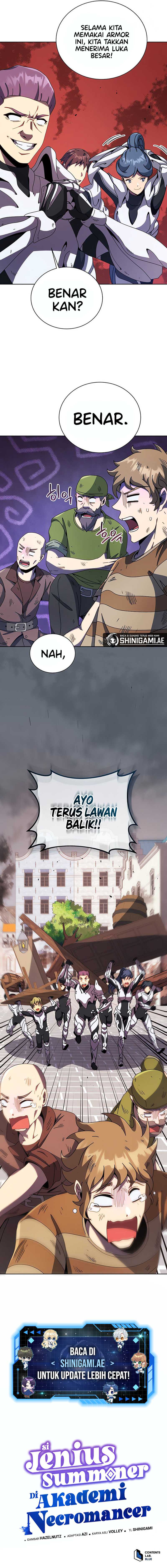Necromancer Academys Genius Summoner Chapter 92 Halaman 12