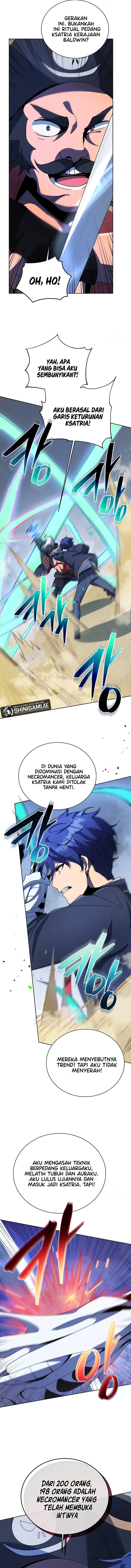 Necromancer Academys Genius Summoner Chapter 93 Halaman 10