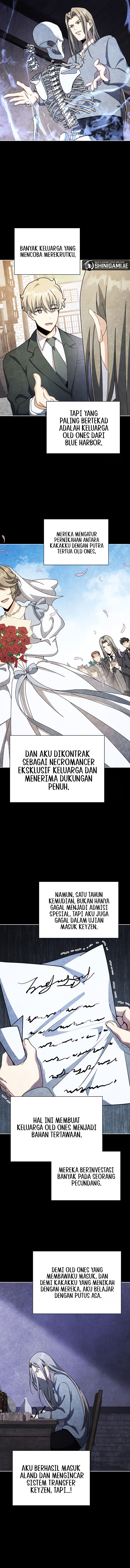 Necromancer Academys Genius Summoner Chapter 95 Halaman 7