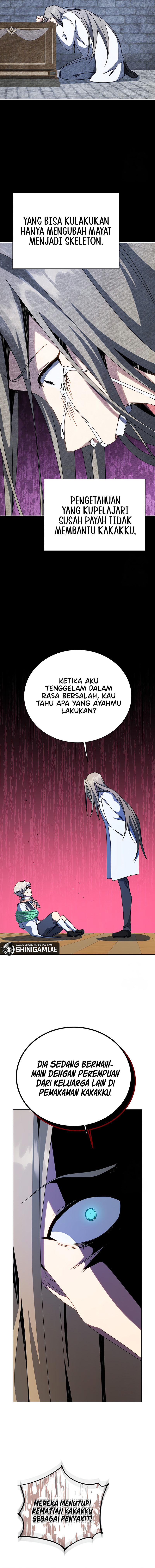 Necromancer Academys Genius Summoner Chapter 95 Halaman 9