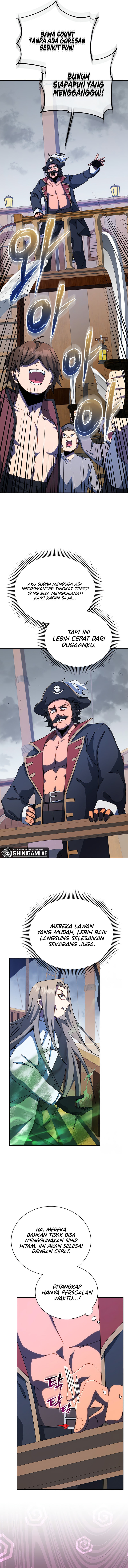 Necromancer Academys Genius Summoner Chapter 95 Halaman 14