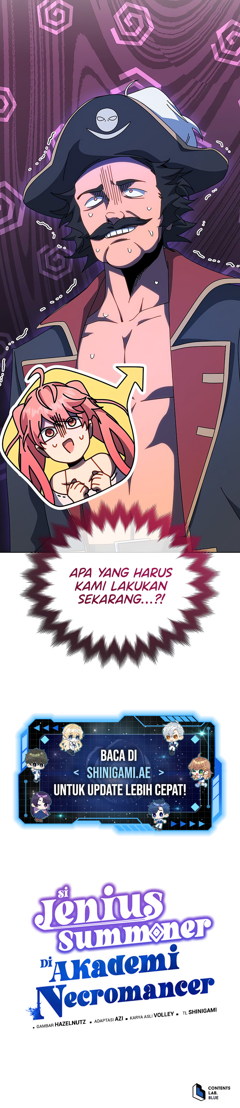 Necromancer Academys Genius Summoner Chapter 95 Halaman 15