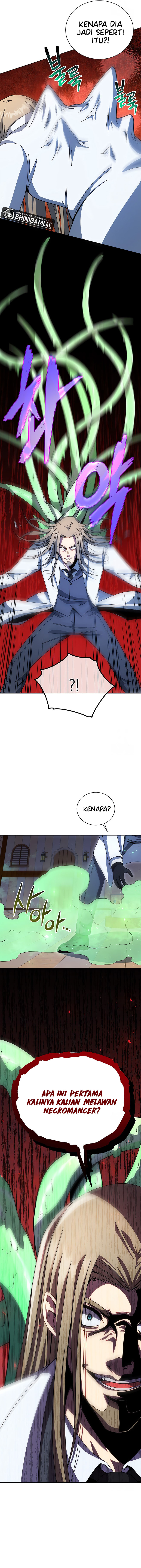Necromancer Academys Genius Summoner Chapter 96 Halaman 3