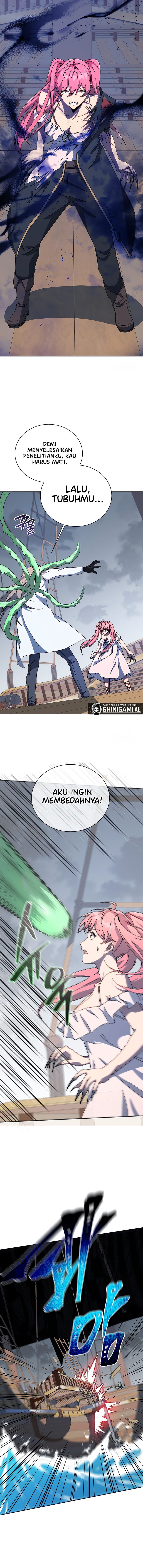 Necromancer Academys Genius Summoner Chapter 96 Halaman 7