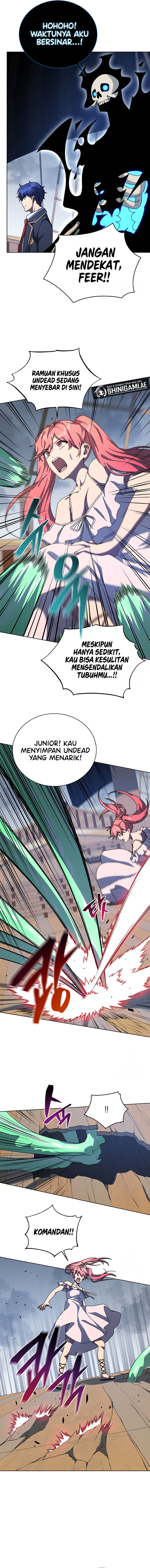 Necromancer Academys Genius Summoner Chapter 96 Halaman 9