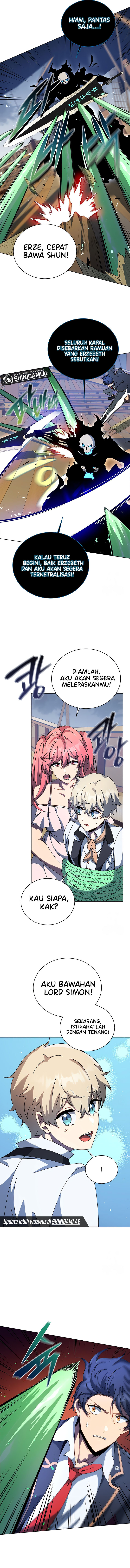 Necromancer Academys Genius Summoner Chapter 96 Halaman 10