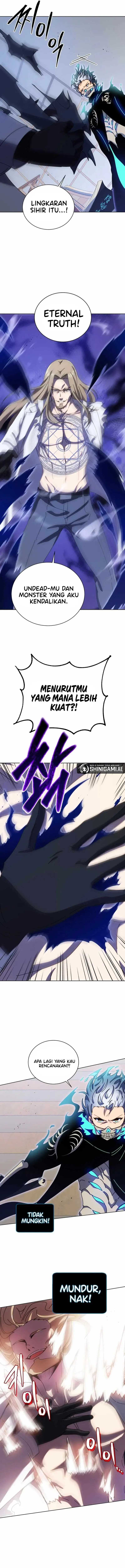 Necromancer Academys Genius Summoner Chapter 97 Halaman 9