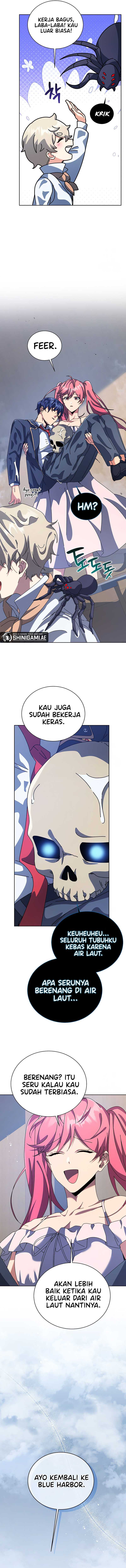Necromancer Academys Genius Summoner Chapter 98 Halaman 9