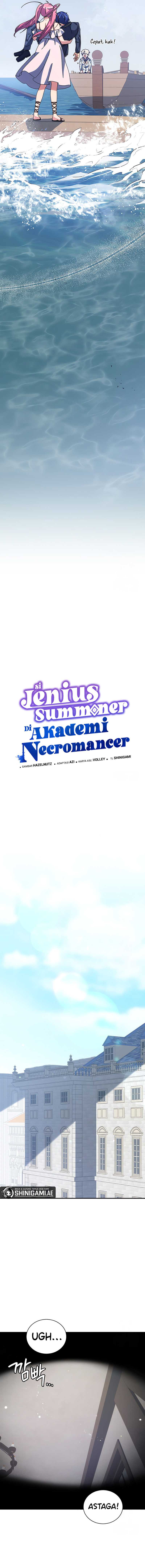 Necromancer Academys Genius Summoner Chapter 98 Halaman 10