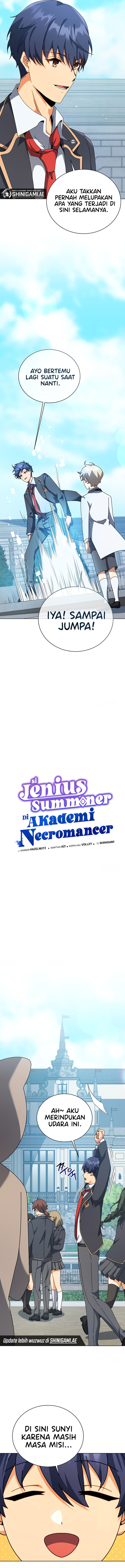 Necromancer Academys Genius Summoner Chapter 99 Halaman 5