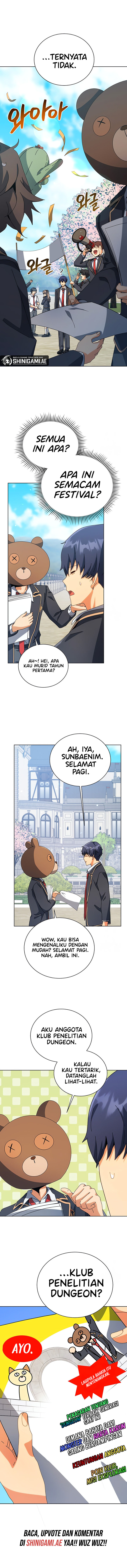 Necromancer Academys Genius Summoner Chapter 99 Halaman 6