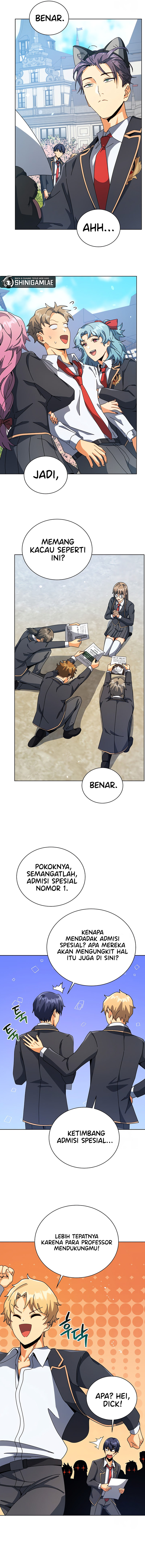 Necromancer Academys Genius Summoner Chapter 99 Halaman 8