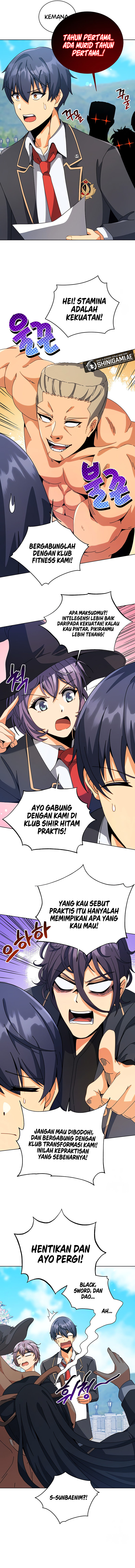 Necromancer Academys Genius Summoner Chapter 99 Halaman 9