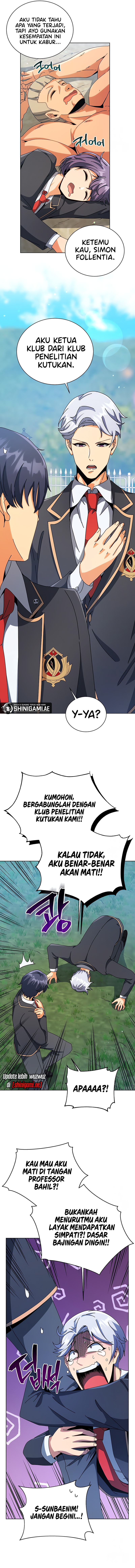 Necromancer Academys Genius Summoner Chapter 99 Halaman 10