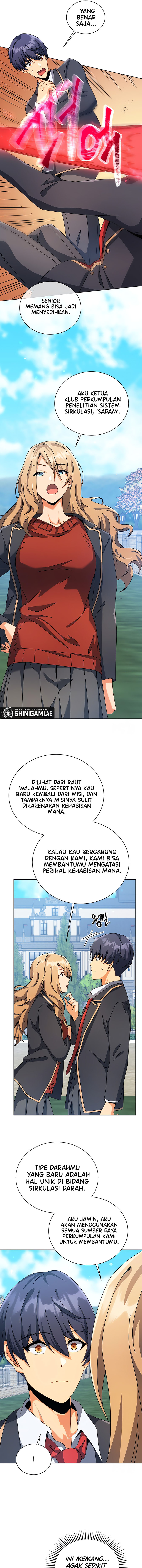 Necromancer Academys Genius Summoner Chapter 99 Halaman 11