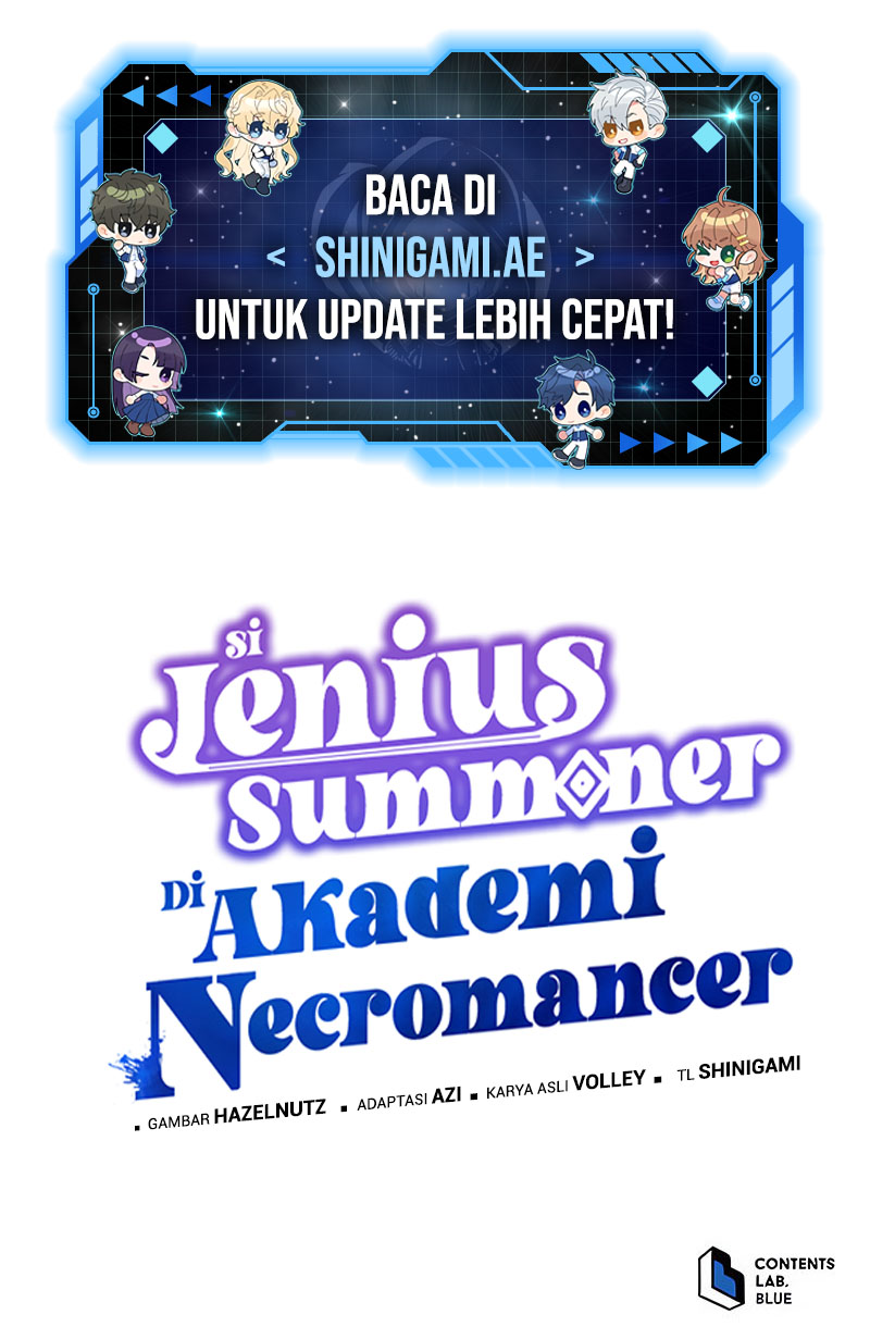 Necromancer Academys Genius Summoner Chapter 99 Halaman 15