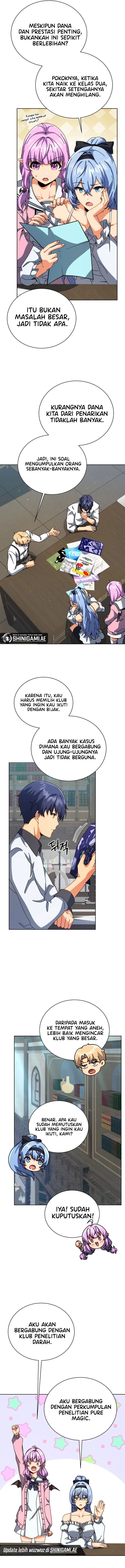 Necromancer Academys Genius Summoner Chapter 101 Halaman 5