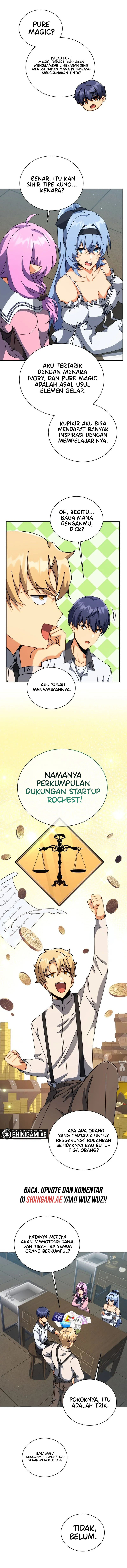 Necromancer Academys Genius Summoner Chapter 101 Halaman 6