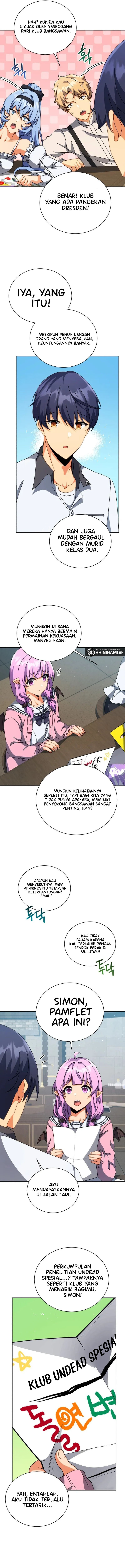 Necromancer Academys Genius Summoner Chapter 101 Halaman 7