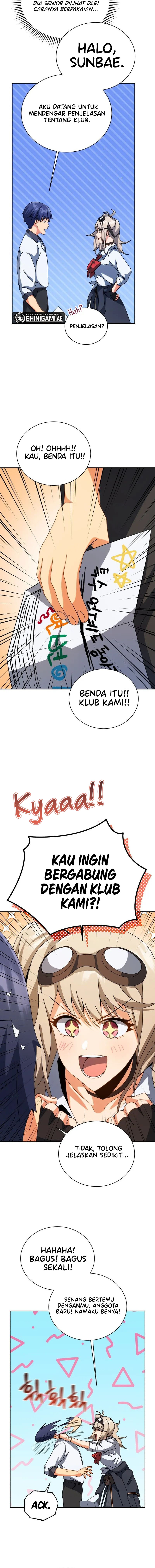 Necromancer Academys Genius Summoner Chapter 101 Halaman 9