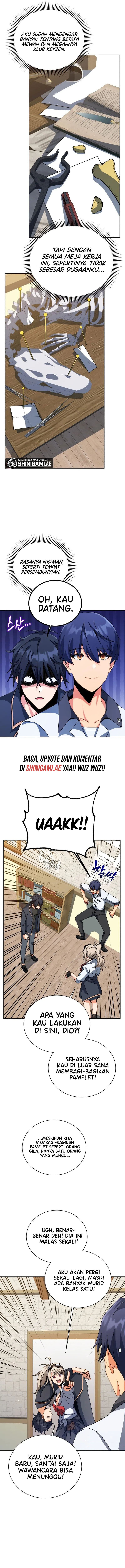 Necromancer Academys Genius Summoner Chapter 101 Halaman 11