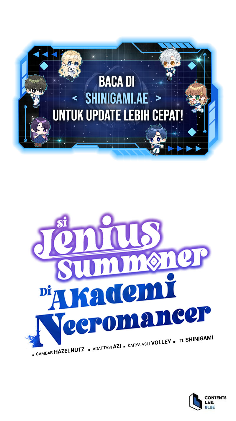 Necromancer Academys Genius Summoner Chapter 101 Halaman 15