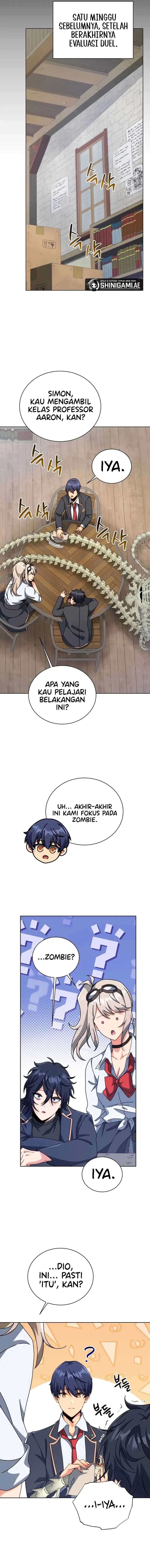 Necromancer Academys Genius Summoner Chapter 112 Halaman 3