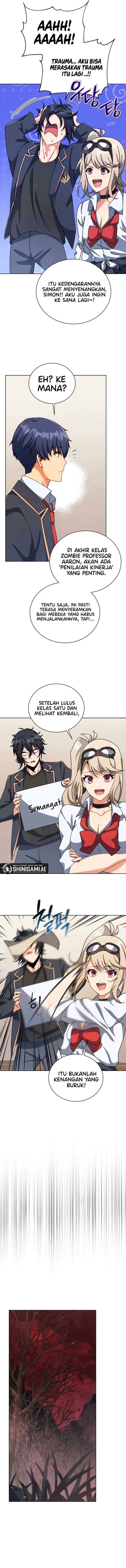 Necromancer Academys Genius Summoner Chapter 112 Halaman 4