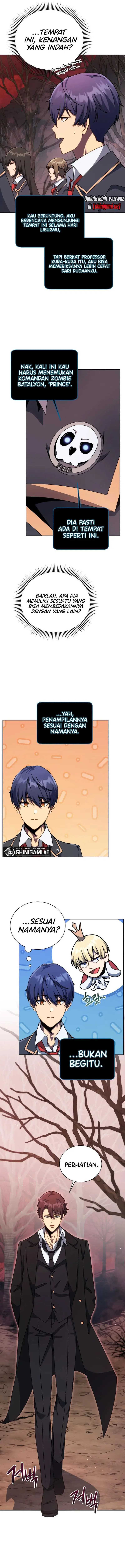 Necromancer Academys Genius Summoner Chapter 112 Halaman 5
