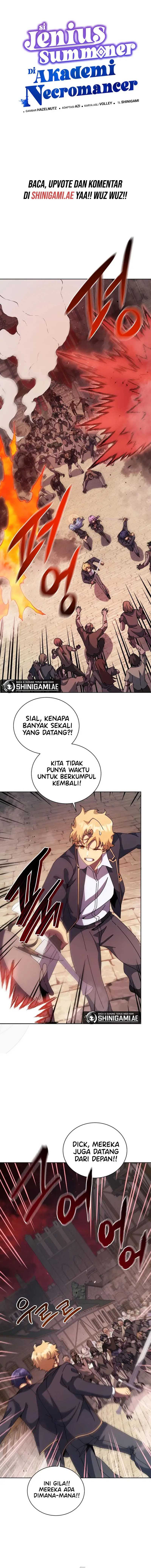 Necromancer Academys Genius Summoner Chapter 113 Halaman 6