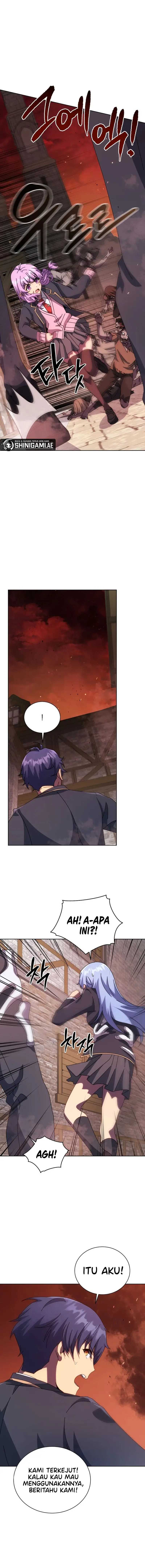 Necromancer Academys Genius Summoner Chapter 113 Halaman 9