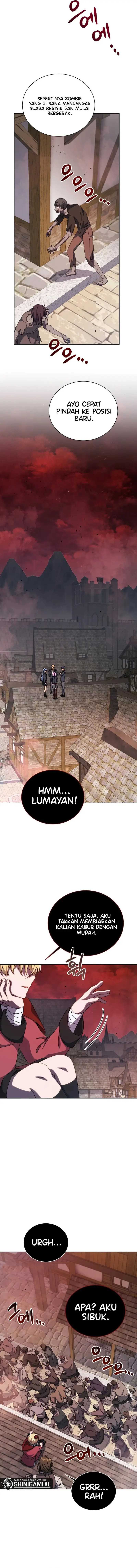 Necromancer Academys Genius Summoner Chapter 113 Halaman 13